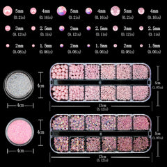 SEMATA pearls decorating a shoe showing versatile craft and embellishment use