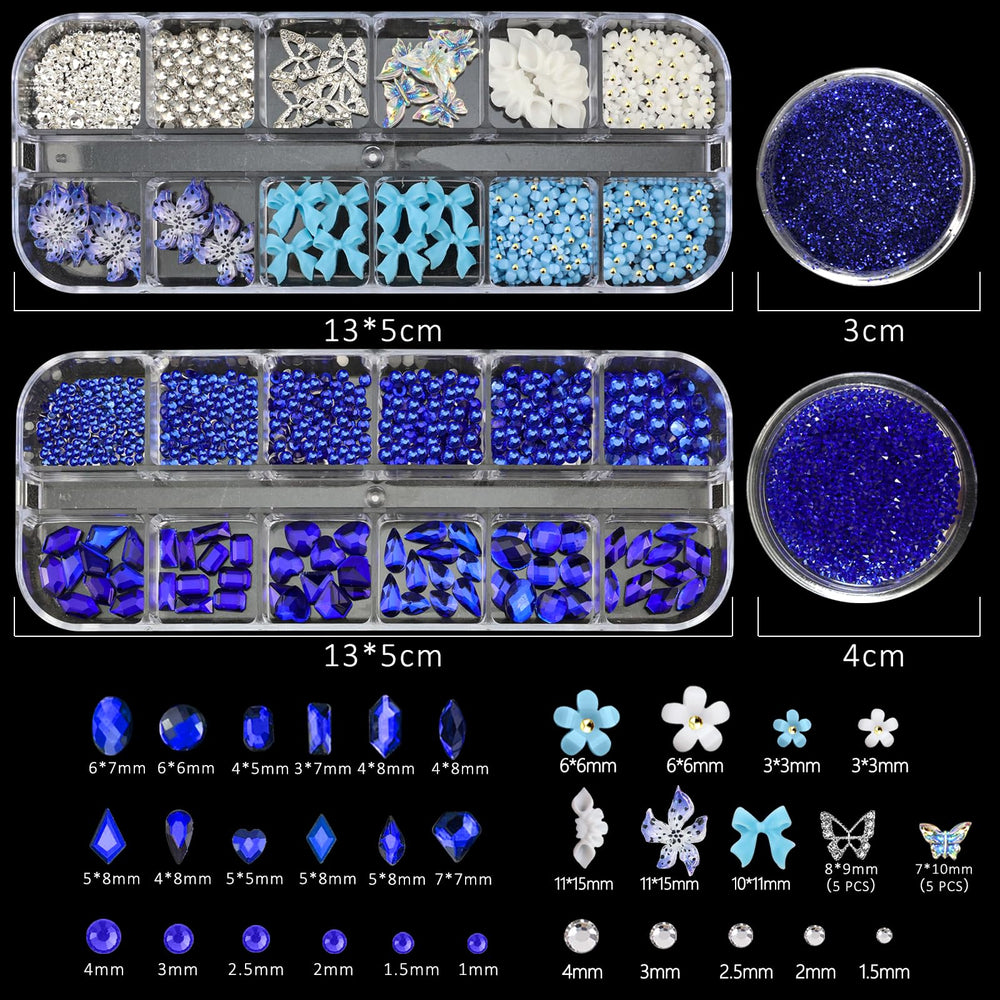 SEMATA rhinestones decorating phone case illustrating versatile craft uses