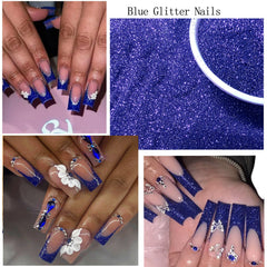 SEMATA manicure on hand showcasing professional-looking DIY results