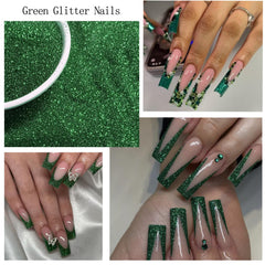 SEMATA finished manicure lifestyle shot on hands, demonstrates salon-quality results
