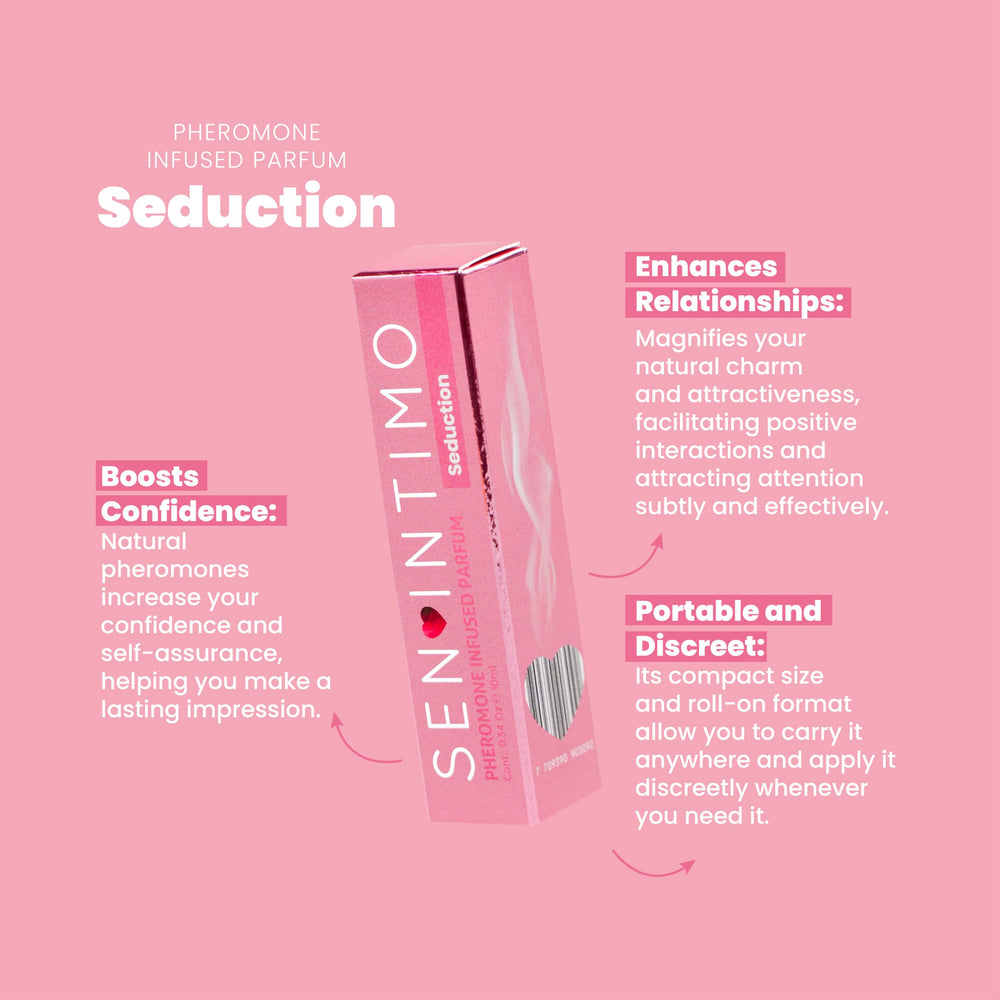 Compact 10ml Sen Intimo Seduction for purse or clutch carry.