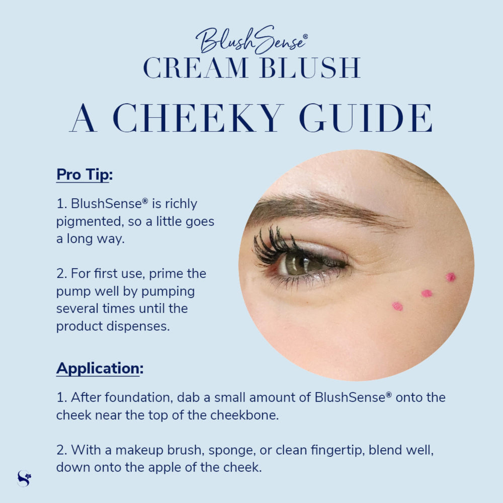 BlushSense applies easily for quick, everyday looks