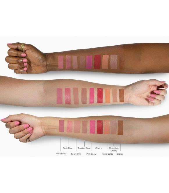 SeneGence BlushSense cream blush blends into skin for a natural flush
