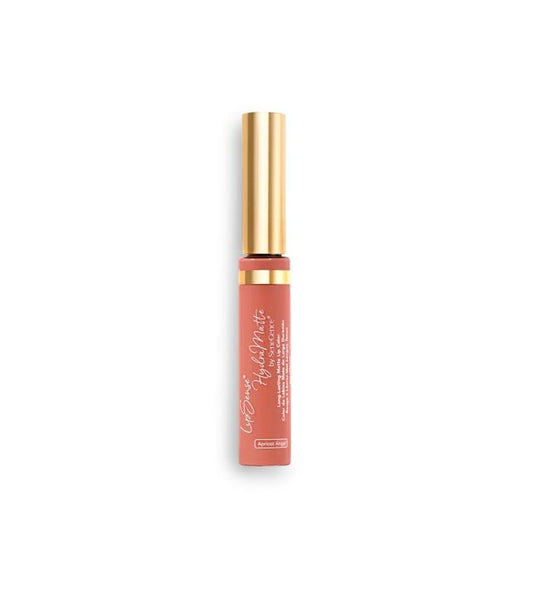 SeneGence LipSense HydraMatte cream-to-matte color swatch delivers bold pigment for all-day wear.