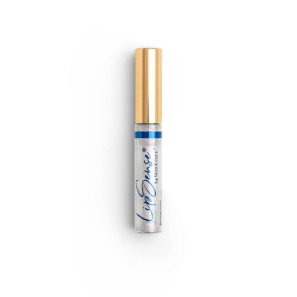 SeneGence LipSense moisturizing gloss applied on lips for lasting hydration