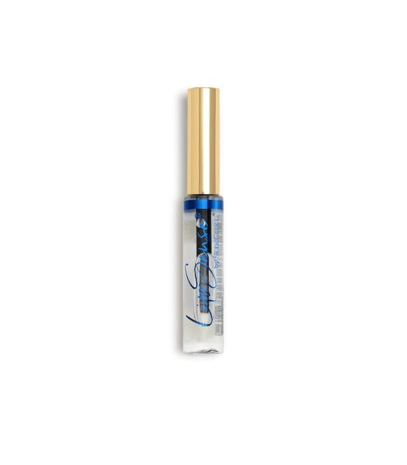 SeneGence LipSense Moisturizing Gloss bottle shows hydrating formula with shea butter.