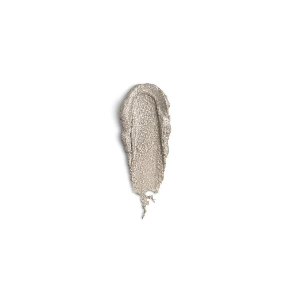 Close-up swatch of SeneGence ShadowSense Platinum Glitter creamy-to-powder finish