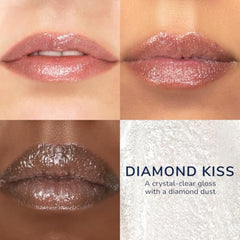SeneGence gloss highlights shea butter for nourishing lip hydration.