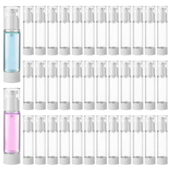 SENENQU airless pump bottle 50ml protects cosmetics from air exposure.