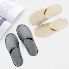 SENJUNSAFE hotel, spa, and conference slippers for guests and events.