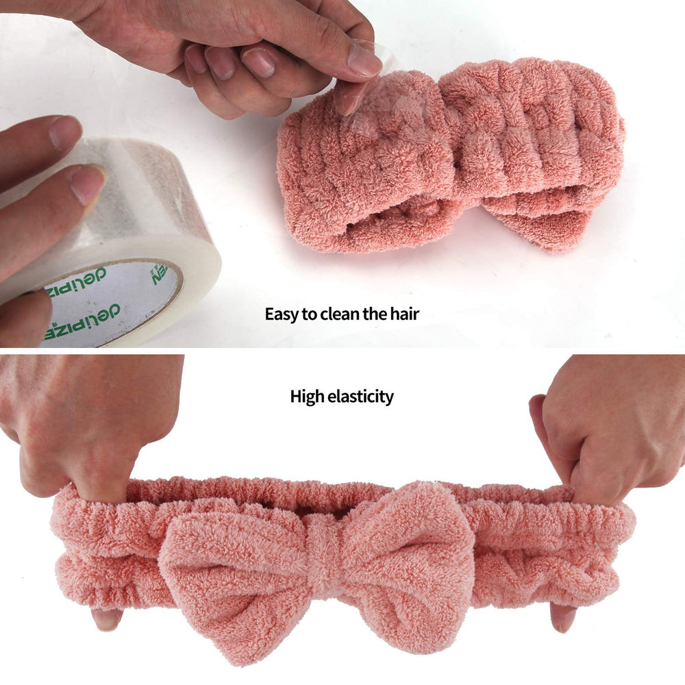 Senkary close-up of microfiber fabric emphasizing fast-drying and washable practicality.