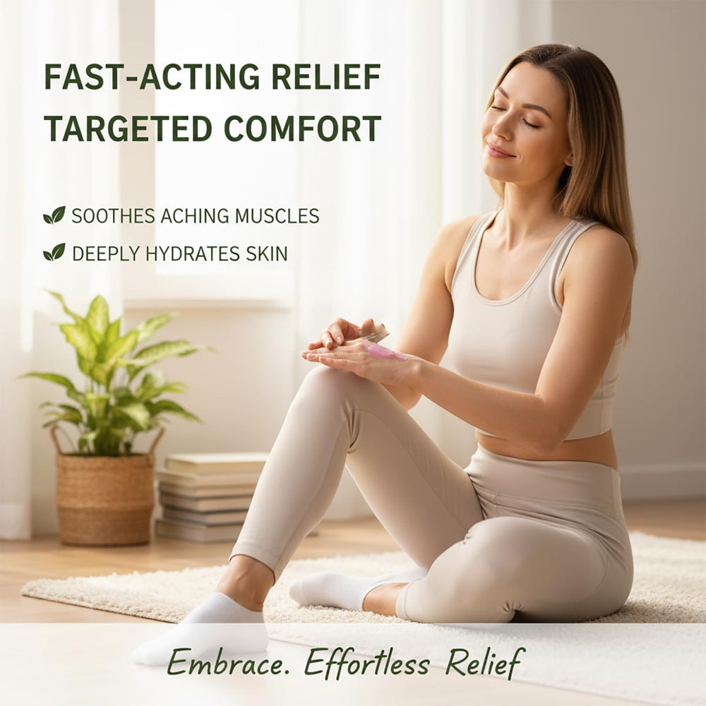 SENSIO MIRACLE Balm for back and neck supports relaxed daily comfort.