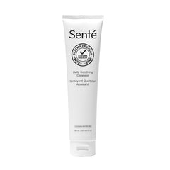 Sente Daily Soothing Cleanser bottle front view for sensitive skin