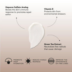 Sente Dermal Repair Cream with HSA technology emblem on label
