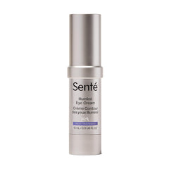 Senté Illumine Eye Cream packaging tube for convenient daily hydration and care