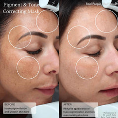 Sente skin-tone closeup highlights smoother texture and even tone.