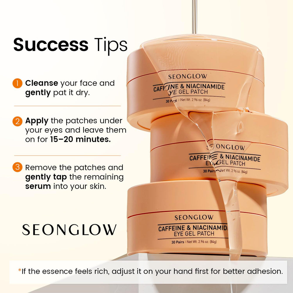 SEONGLOW on-the-go skincare ideal for busy days
