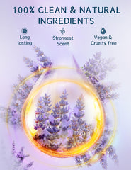 SEONNIX time-release lavender steamer delivering extended scent without residue