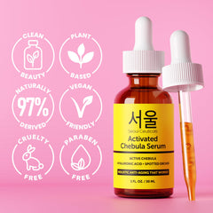 Ingredients highlight hyaluronic acid and spotted orchid extract