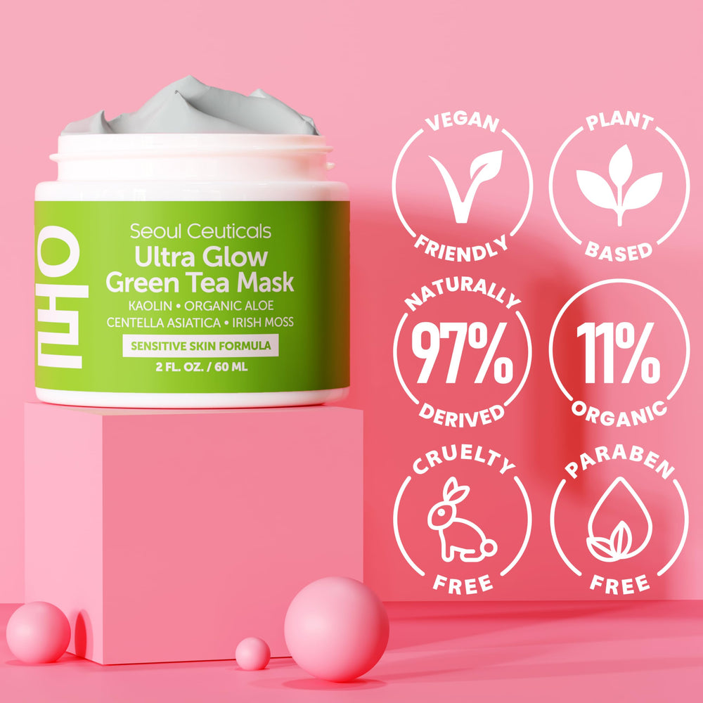 SeoulCeuticals Irish Moss nourishes for a healthy glow