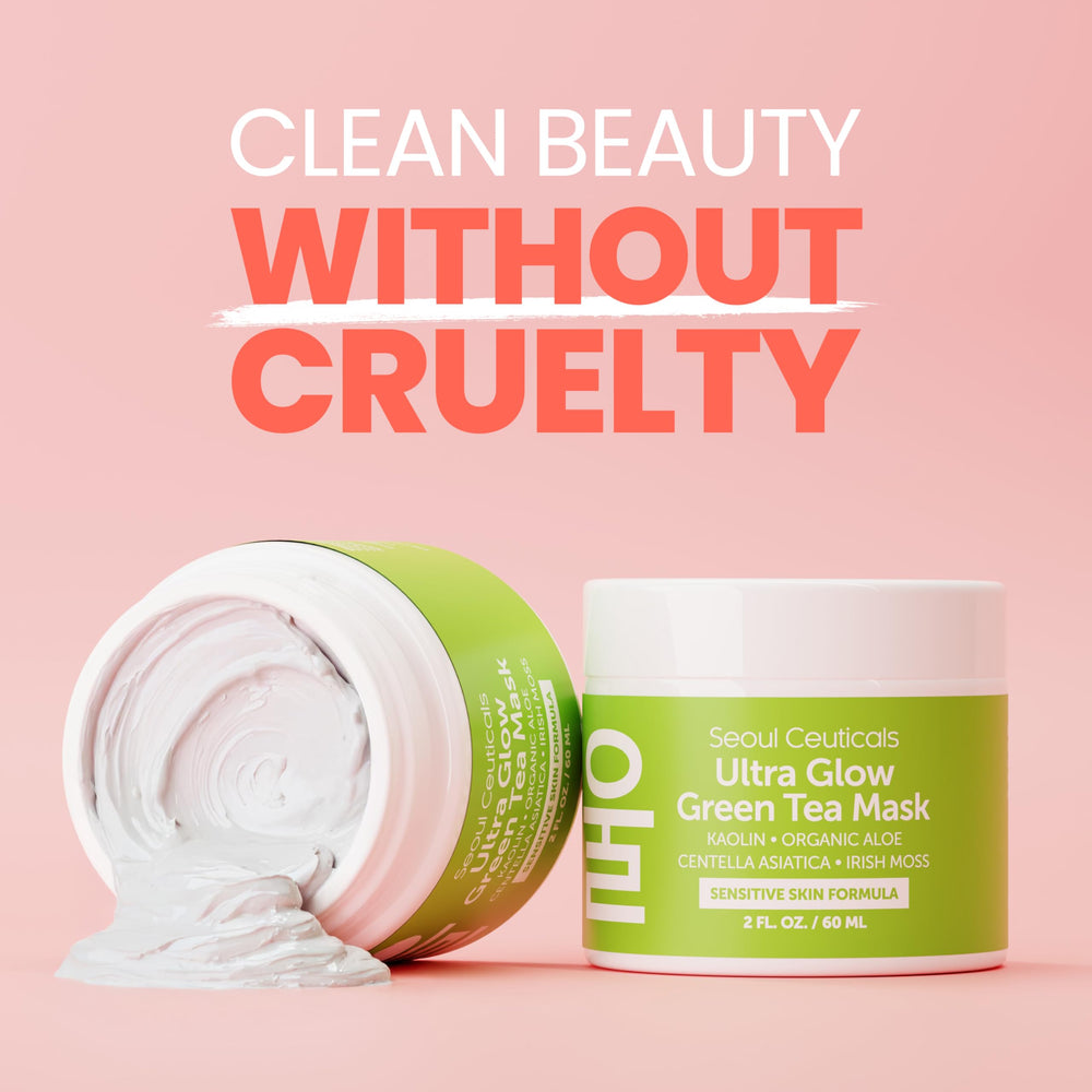 SeoulCeuticals Kaolin Clay soothing texture for comfortable masking