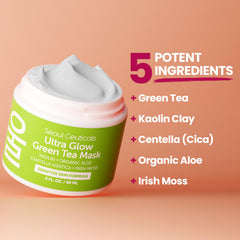 SeoulCeuticals Creamy mask close up texture