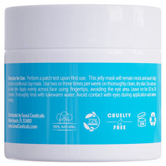SeoulCeuticals jelly mask delivers a plump, radiant look.