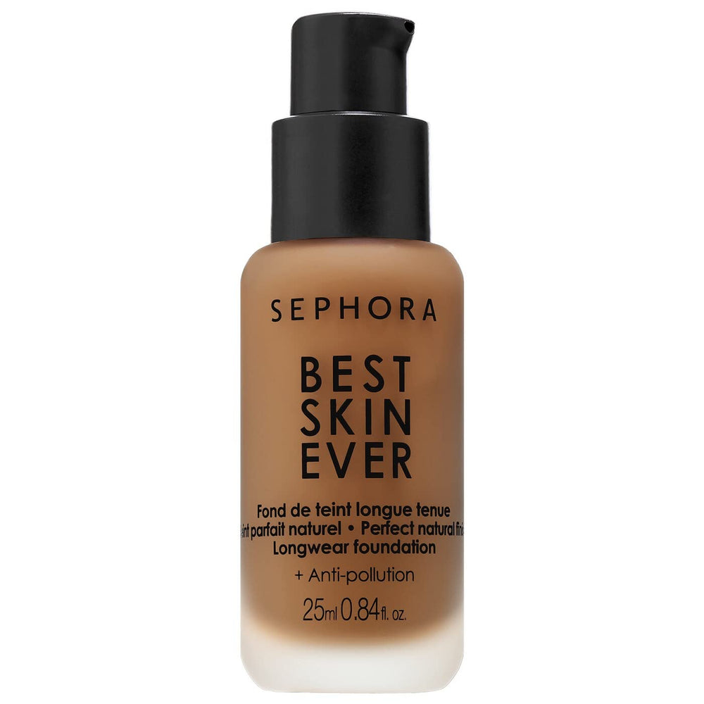 Sephora Best Skin Ever liquid foundation bottle with natural finish and long-lasting hydration.