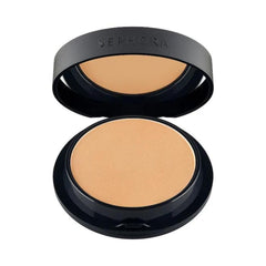 SEPHORA Best Skin Ever Matte Powder Foundation 12N Light close-up shows silky texture for smooth, even skin
