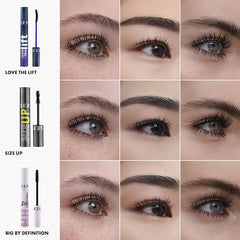 SEPHORA Big By Definition mascara for dramatic length and separation.