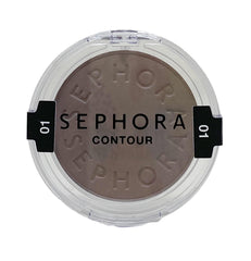 SEPHORA Collection Colorful Contour Matte Powder 01 Fair to Light compact swatch for natural shading and definition
