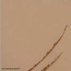 SEPHORA Collection Colorful Removable Matte Eyeshadow Pan 203 Natural Beauty swatch demonstrates taupe nude matte finish.