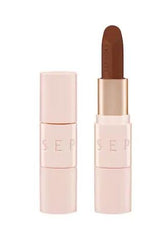 SEPHORA COLLECTION Matte Velvet Lipstick 22 Too Busy lip color with long-lasting shade and hydration