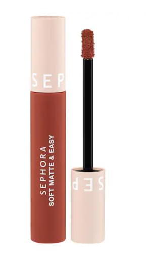 Sephora Collection Soft Matte Easy Lipstick 2 Whatsoever—smooth application for long-lasting color.