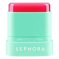 SEPHORA Color Twister color-change effect on contact creates a fresh pink shade.