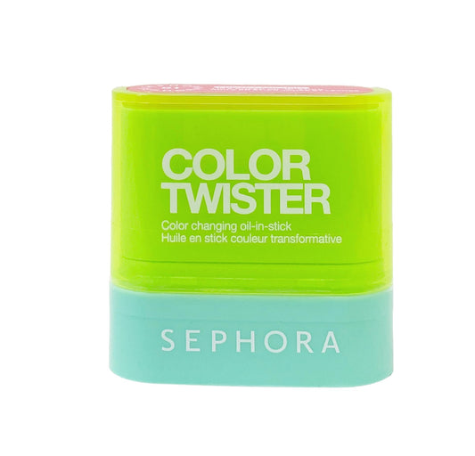 SEPHORA Color Twister lip application in Freaky Fuchsia delivers a vivid color boost.