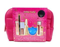 SEPHORA Favorite Holiday Lip Kit 7-piece full set with hydrating, glossy finishes.