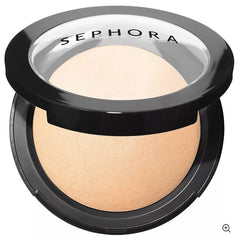 Sephora Microsmooth Powder 30 Sand close-up showing a lightweight, natural finish