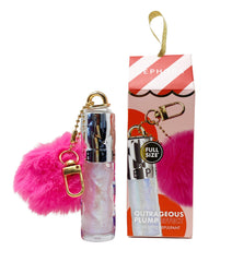 SEPHORA Collection Outrageous Ornament Cosmic Kiss bottle pour adds luminous shine and a fuller look.