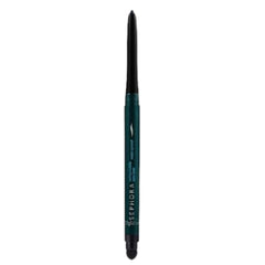 Sephora Collection waterproof retractable eyeliner in Forest Green for precise, long-lasting eye definition.