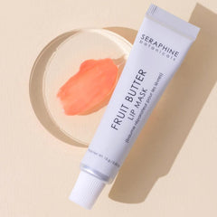 Seraphine Botanicals Cruelty-free hypoallergenic lip treatment for sensitive lips.