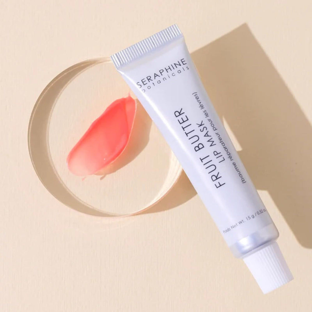 Seraphine Botanicals Dewy finish tint adds natural color and shine.