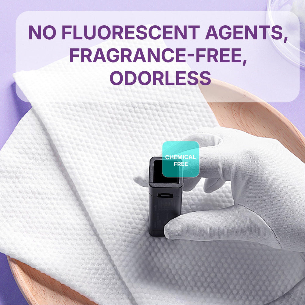 Serenorch dry and wet dual-use towels for versatile makeup removal