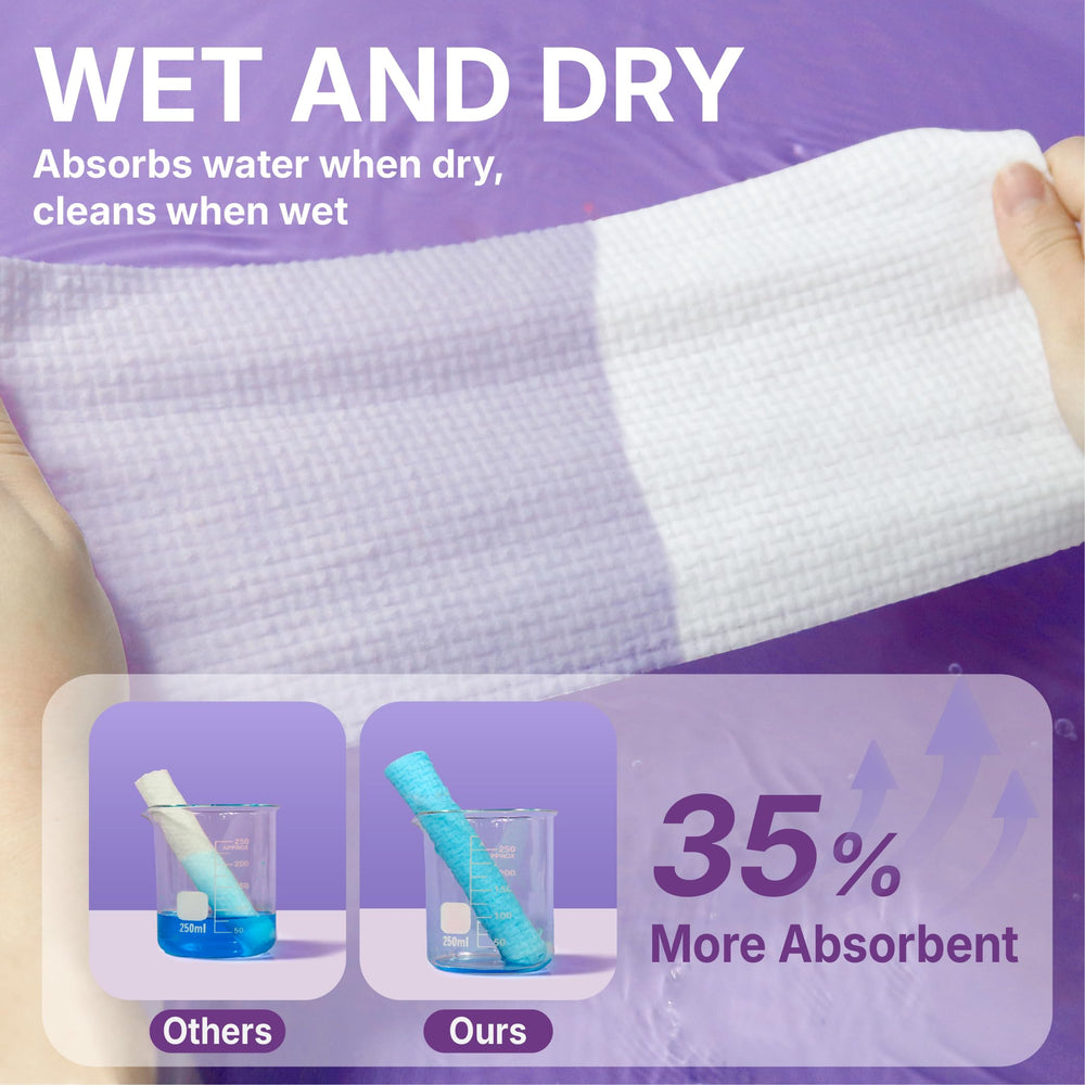 Serenorch travel-friendly packaging keeps wipes convenient on the go