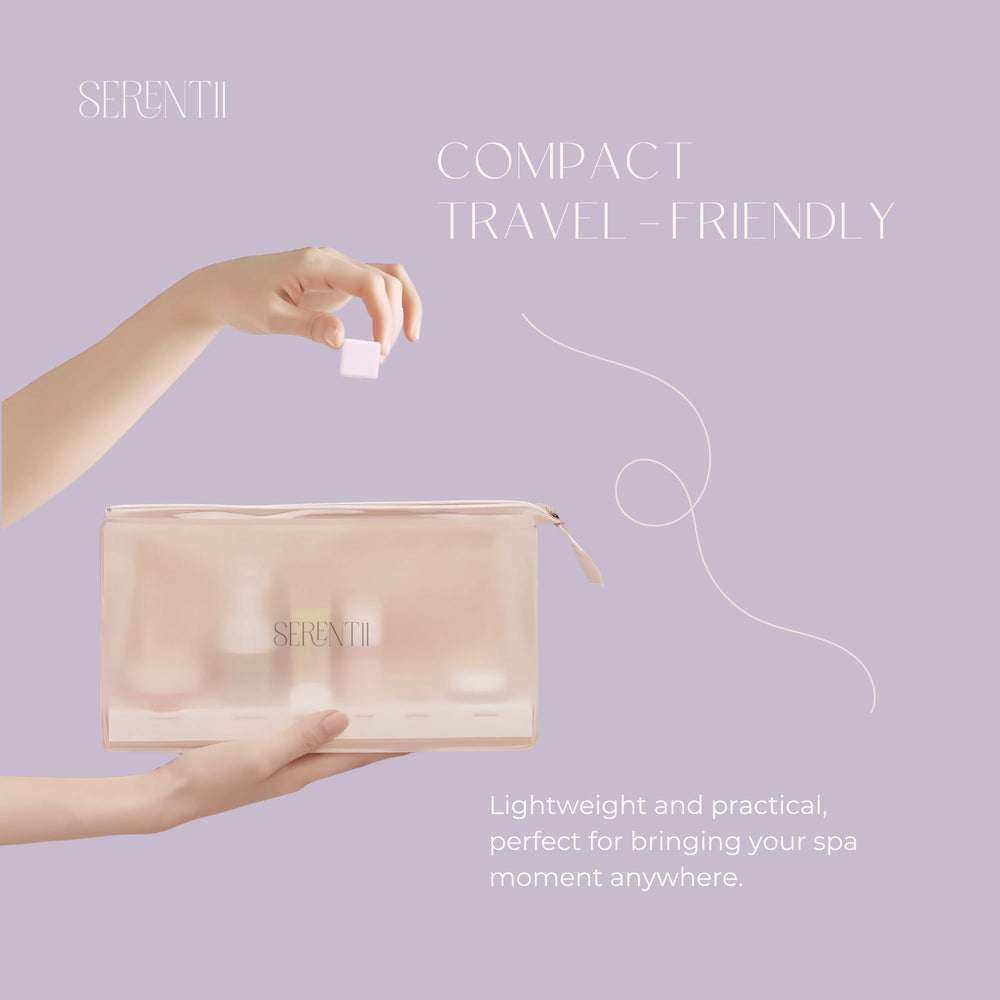 Serentii individually wrapped steamer preserves freshness and clean use