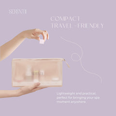 Serentii individually wrapped steamer preserves freshness and clean use