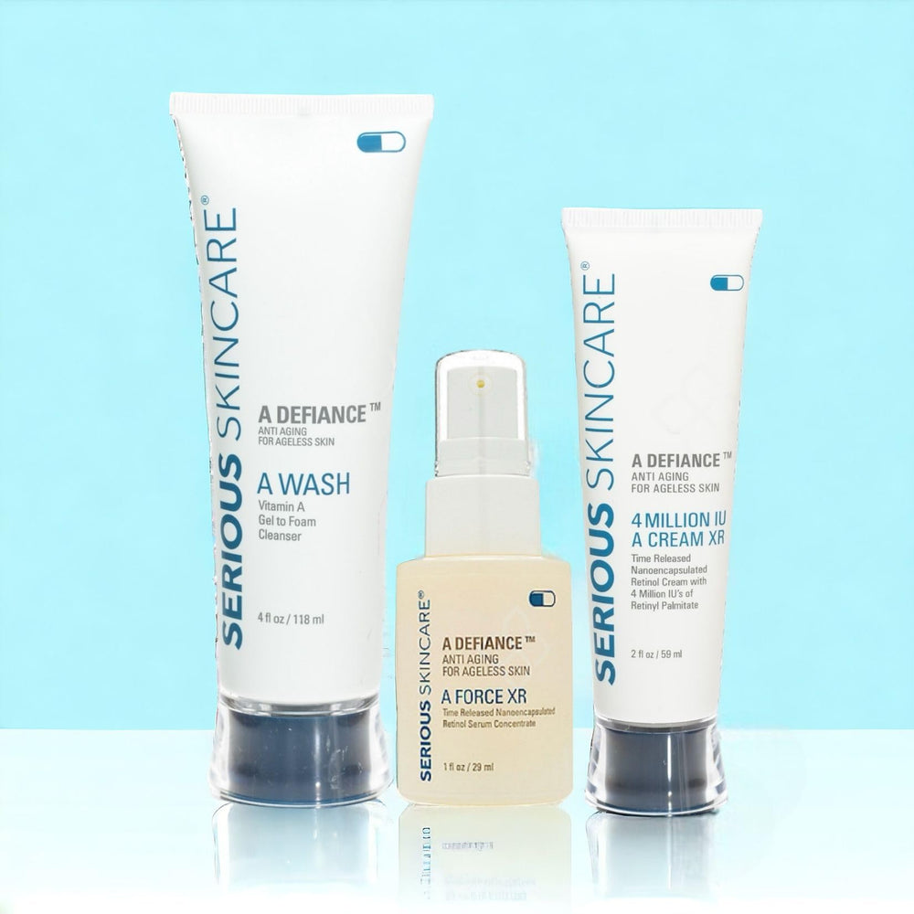 Serious Skincare A Wash cleanser foams for a clean, soft feel.