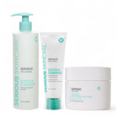 Serious Skincare Glycolic Gommage exfoliates for a brighter, refreshed complexion