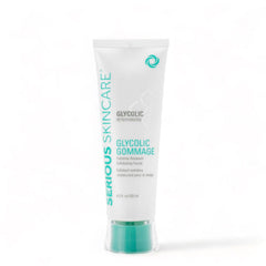Serious Skincare Glycolic Gommage face mask jar for deep cleansing and exfoliation.