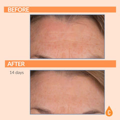 Serious Skincare hydrating Vitamin C cream close-up highlighting moisture boost